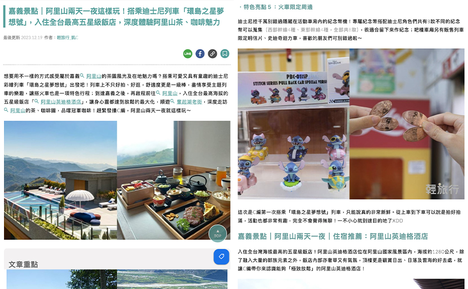 旅遊生活資訊